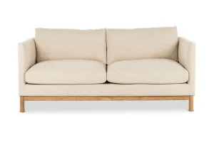 Stella Modern 3 Seat Sofa, Beige, by Lounge Lovers by Lounge Lovers, a Sofas for sale on Style Sourcebook