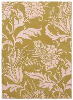 Ted Baker Baroque Yellow 162906 by Ted Baker, a Contemporary Rugs for sale on Style Sourcebook