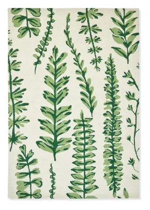 Scion Ferns - Juniper 125907 by Scion, a Contemporary Rugs for sale on Style Sourcebook