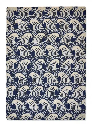 Scion Ride The Wave - Denim 125608 by Scion, a Contemporary Rugs for sale on Style Sourcebook