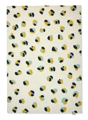 Scion Leopard Dots - Pebble Sage 125206 by Scion, a Contemporary Rugs for sale on Style Sourcebook