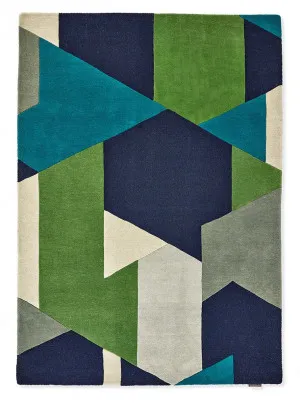 Harlequin Popova Amazonia Sea Glass 143108 by Harlequin, a Contemporary Rugs for sale on Style Sourcebook
