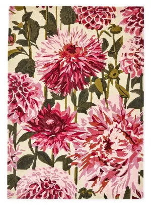Harlequin Dahlia Fuchsia Palm 142402 by Harlequin, a Contemporary Rugs for sale on Style Sourcebook