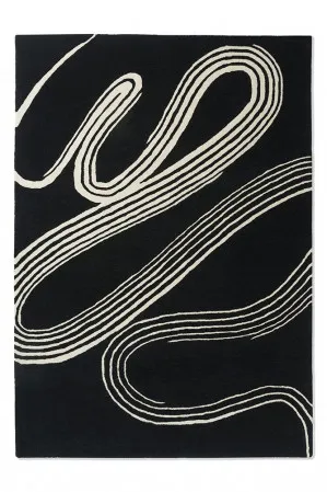 Brink & Campman Decor Flow - Caviar 091305 by Brink & Campman, a Contemporary Rugs for sale on Style Sourcebook