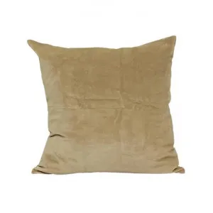 Eckert Velvet & Linen Scatter Cushion, Biscuit by Provencal Treasures, a Cushions, Decorative Pillows for sale on Style Sourcebook