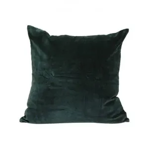 Eckert Velvet & Linen Scatter Cushion, Teal by French Country Collection, a Cushions, Decorative Pillows for sale on Style Sourcebook