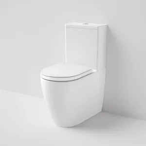 Caroma Urbane II Luxe Cleanflush Wall Faced Toilet Suite - Upgraded Seat Design by Caroma, a Toilets & Bidets for sale on Style Sourcebook
