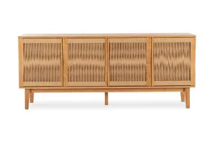 Jensen Coastal Sideboard, Solid Oak Legs, by Lounge Lovers by Lounge Lovers, a Sideboards, Buffets & Trolleys for sale on Style Sourcebook