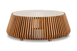 Aurora Coastal Coffee Table, Solid Timber, by Lounge Lovers by Lounge Lovers, a Coffee Table for sale on Style Sourcebook