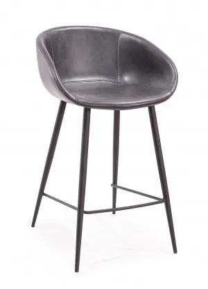 Nicola Barstool by M Co Living, a Bar Stools for sale on Style Sourcebook