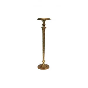 Bethesda Metal Candlestick, For Pillar Candles, Small by French Country Collection, a Candle Holders for sale on Style Sourcebook