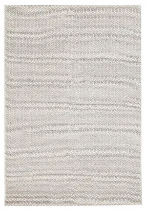 Helena Woven Wool Rug Grey White by Style My Home, a Contemporary Rugs for sale on Style Sourcebook