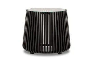 Aurora Coastal Side Table, Black Solid Timber, by Lounge Lovers by Lounge Lovers, a Side Table for sale on Style Sourcebook