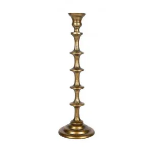 Roque Metal Candlestick, For Taper Candles, Large by French Country Collection, a Candle Holders for sale on Style Sourcebook