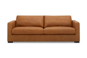 Urban Modern 3 Seat Sofa, Tan, by Lounge Lovers by Lounge Lovers, a Sofas for sale on Style Sourcebook