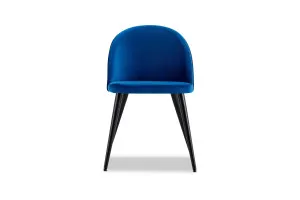 Maggie Modern Dining Chair, Blue, by Lounge Lovers by Lounge Lovers, a Dining Chairs for sale on Style Sourcebook