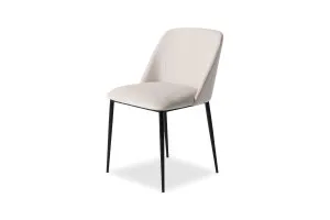 Barney Dining Chair, White, by Lounge Lovers by Lounge Lovers, a Dining Chairs for sale on Style Sourcebook