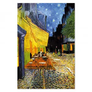 Café Terrace At Night, By Van Gogh by Gioia Wall Art, a Prints for sale on Style Sourcebook