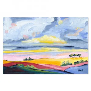 Across Golden Horizons by Gioia Wall Art, a Prints for sale on Style Sourcebook