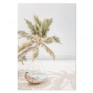 Beach Swing And Hammock by Gioia Wall Art, a Prints for sale on Style Sourcebook