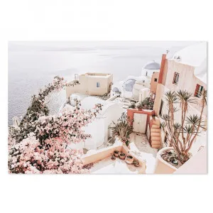 Greeces Blue Roof Tops by Gioia Wall Art, a Prints for sale on Style Sourcebook