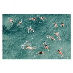 Blue Water Swim, By Carlo Tonti by Gioia Wall Art, a Prints for sale on Style Sourcebook