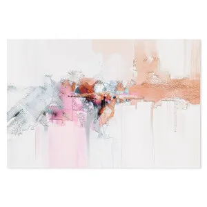 Pastel Blue and Pink Abstract by Gioia Wall Art, a Prints for sale on Style Sourcebook