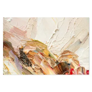 Mustard and Nude Abstract , Hand-painted Canvas by Gioia Wall Art, a Painted Canvases for sale on Style Sourcebook