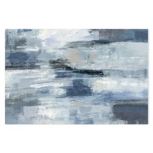 Clear Water Indigo and Gray by Gioia Wall Art, a Prints for sale on Style Sourcebook