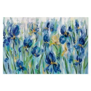 Iris Flower Bed by Gioia Wall Art, a Prints for sale on Style Sourcebook