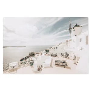 Holiday Moody, Santorini by Gioia Wall Art, a Prints for sale on Style Sourcebook