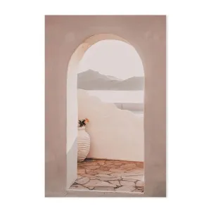 Greek Arch Door by Gioia Wall Art, a Prints for sale on Style Sourcebook