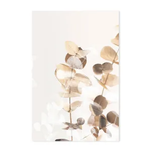 Eucalyptus Creative Gold, Style B by Gioia Wall Art, a Prints for sale on Style Sourcebook