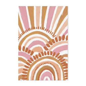 Country In Colour Sunshine , By Leah Cummins by Gioia Wall Art, a Aboriginal Art for sale on Style Sourcebook