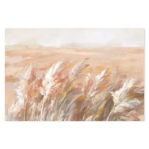 Terracotta Prairie Grasses , By Danhui Nai by Gioia Wall Art, a Prints for sale on Style Sourcebook