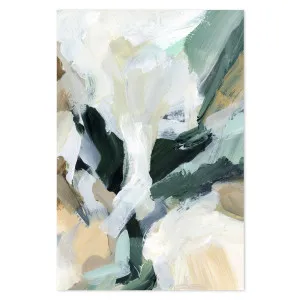 Green and Mustard Abstract, Style B , By Emily Wood by Gioia Wall Art, a Prints for sale on Style Sourcebook