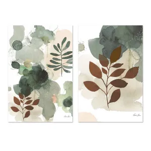 Sage Bliss, Set of 2 , By Laura Horn by Gioia Wall Art, a Prints for sale on Style Sourcebook