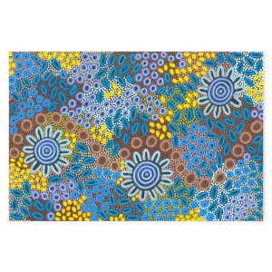 Journey Through Life , By Kamara Morgan by Gioia Wall Art, a Aboriginal Art for sale on Style Sourcebook