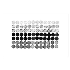 Meditation Circles by Gioia Wall Art, a Prints for sale on Style Sourcebook
