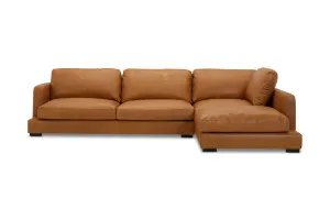 Long Beach Modern Right-Hand Corner Sofa, Tan, by Lounge Lovers by Lounge Lovers, a Sofas for sale on Style Sourcebook