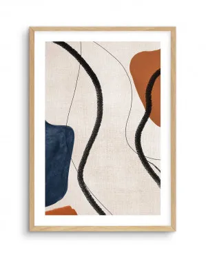 Abstract on Linen II by oliveetoriel.com, a Prints for sale on Style Sourcebook