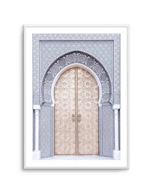 Blue Arch | Morocco by oliveetoriel.com, a Prints for sale on Style Sourcebook