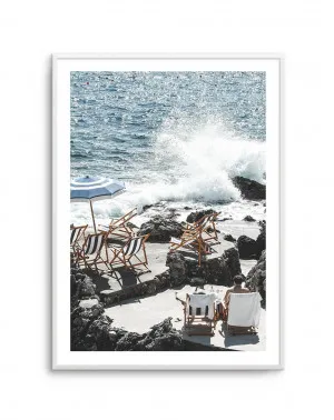 By the Sea in Capri by oliveetoriel.com, a Original Artwork for sale on Style Sourcebook