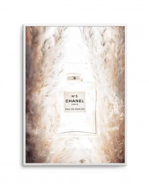 Chanel No 5 | Summer Glow by oliveetoriel.com, a Original Artwork for sale on Style Sourcebook
