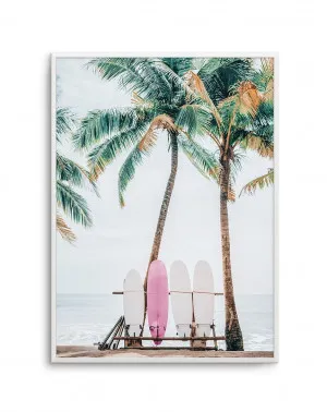 Hawaii Days II (Select your colour) by oliveetoriel.com, a Prints for sale on Style Sourcebook
