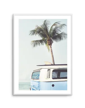 Kombi (Pick a colour) by oliveetoriel.com, a Prints for sale on Style Sourcebook