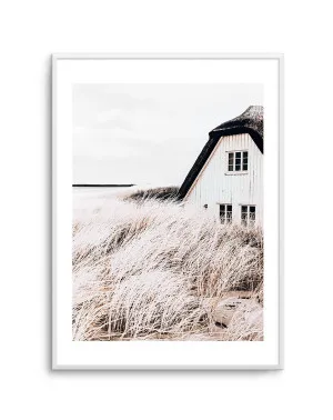 House by the Sea by oliveetoriel.com, a Prints for sale on Style Sourcebook