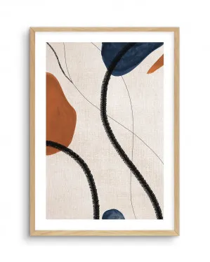 Abstract on Linen I by oliveetoriel.com, a Prints for sale on Style Sourcebook