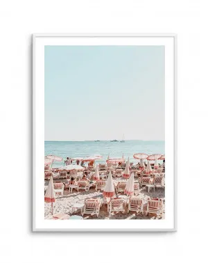 Seaside Antibes by oliveetoriel.com, a Original Artwork for sale on Style Sourcebook