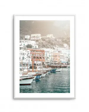 Marina Grande PT | Capri by oliveetoriel.com, a Original Artwork for sale on Style Sourcebook